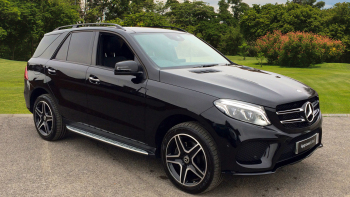 Mercedes-Benz GLE Gle 350D 4Matic Amg Night Ed Prem + 5Dr 9G-Tronic Diesel Estate